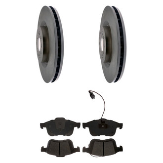 Raybestos® - R-Line™ Plain Front Brake Kit with Ceramic Pads
