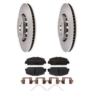Raybestos® - R-Line™ 1-Piece Brake Kit with Ceramic Brake Pads
