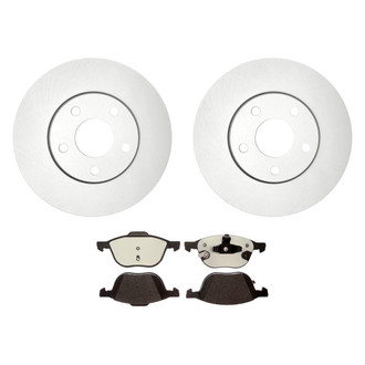 Raybestos® - Element3™ 1-Piece Brake Kit with Hybrid Brake Pads