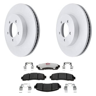 Raybestos® BNDL-1269-31019751 - Element3™ Plain Front Brake Kit with Hybrid Pads