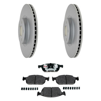 Raybestos® - Element3™ 1-Piece Brake Kit with Hybrid Brake Pads