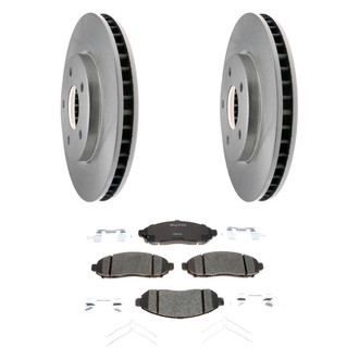 Raybestos® - R-Line™ 1-Piece Brake Kit with Ceramic Brake Pads