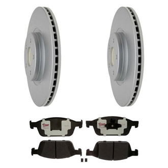 Raybestos® - Element3™ 1-Piece Brake Kit with Hybrid Brake Pads