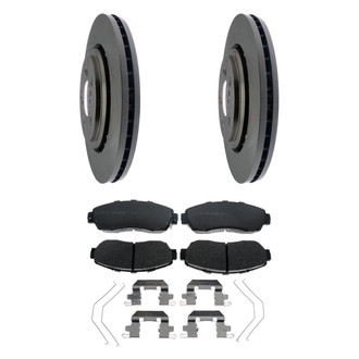 Raybestos® - R-Line™ Plain Brake Kit with Ceramic Pads