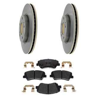 Raybestos® - R-Line™ 1-Piece Brake Kit with Ceramic Brake Pads