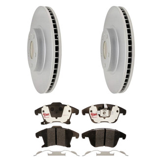 Raybestos® - Element3™ 1-Piece Brake Kit with Hybrid Brake Pads
