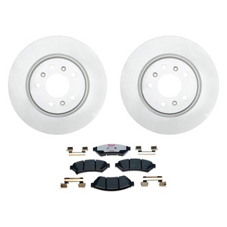 Raybestos® - Element3™ 1-Piece Brake Kit with Hybrid Brake Pads