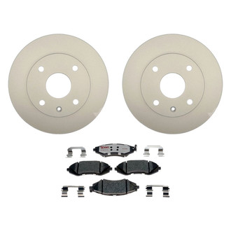 Raybestos® - Element3™ 1-Piece Brake Kit with Hybrid Brake Pads