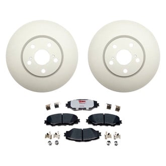 Raybestos® BNDL-1269-31020052 - Element3™ Plain Front Brake Kit with Hybrid Pads