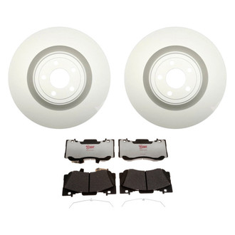 Raybestos® - Element3™ Plain Brake Kit with Hybrid Pads