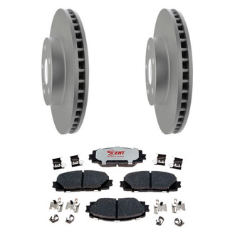 Raybestos® - Element3™ 1-Piece Brake Kit with Hybrid Brake Pads