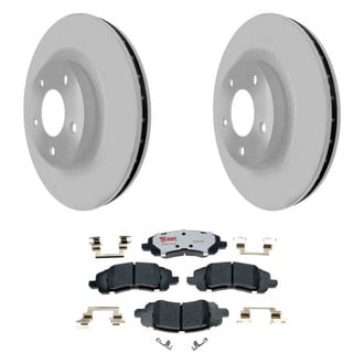 Raybestos® - Element3™ 1-Piece Brake Kit with Hybrid Brake Pads