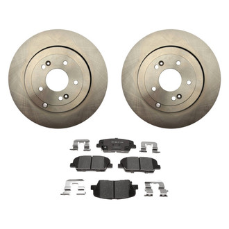 Raybestos® - R-Line™ Rear Brake Kit with Ceramic Pads