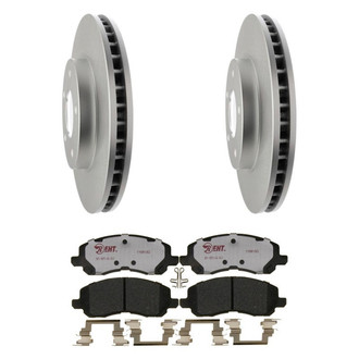 Raybestos® - Element3™ 1-Piece Brake Kit with Hybrid Brake Pads