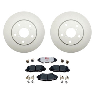 Raybestos® - Element3™ 1-Piece Brake Kit with Hybrid Brake Pads