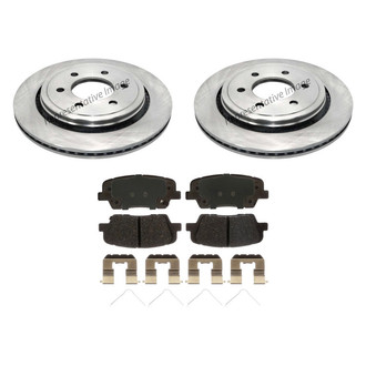Raybestos® BNDL-1269-31020153 - R-Line™ Rear Brake Kit with Ceramic Pads
