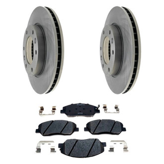 Raybestos® - R-Line™ 1-Piece Brake Kit with Ceramic Brake Pads