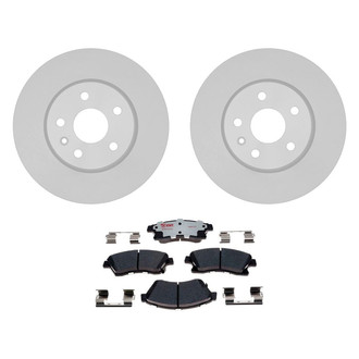 Raybestos® - Element3™ Plain Brake Kit with Hybrid Pads