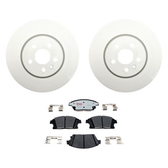Raybestos® - Element3™ 1-Piece Brake Kit with Hybrid Brake Pads