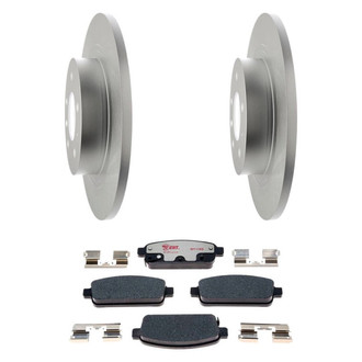 Raybestos® BNDL-1269-31020274 - Element3™ Plain Rear Brake Kit with Hybrid Pads