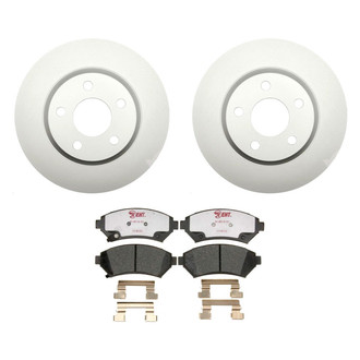 Raybestos® - Element3™ 1-Piece Brake Kit with Hybrid Brake Pads