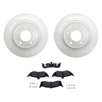 Raybestos® - Element3™ Plain Brake Kit with Hybrid Pads