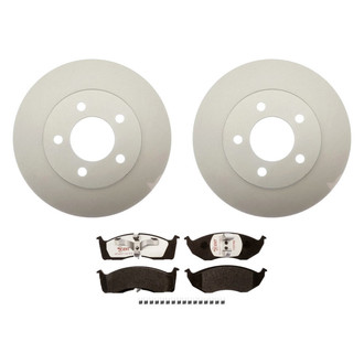 Raybestos® - Element3™ Plain Brake Kit with Hybrid Pads