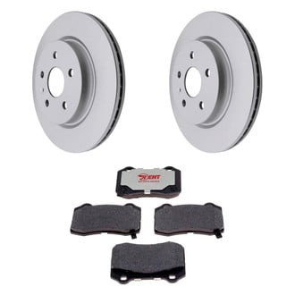 Raybestos® - Element3™ Plain Rear Brake Kit with Hybrid Pads