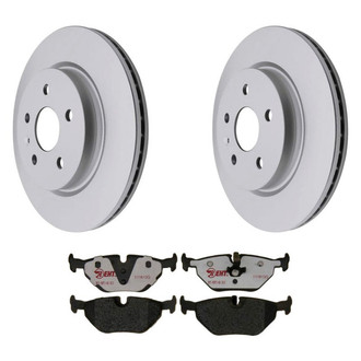 Raybestos® - Element3™ Plain Rear Brake Kit with Hybrid Pads