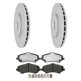 Raybestos® - Element3™ 1-Piece Brake Kit with Hybrid Brake Pads