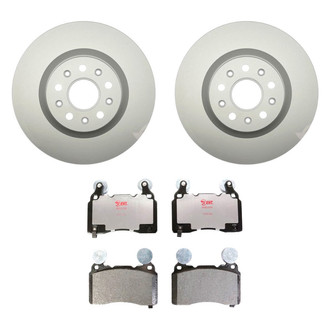 Raybestos® - Element3™ 1-Piece Brake Kit with Hybrid Brake Pads
