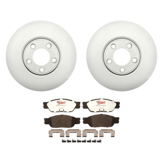 Raybestos® - Element3™ 1-Piece Brake Kit with Hybrid Brake Pads