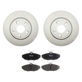 Raybestos® - Element3™ 1-Piece Brake Kit with Ceramic Brake Pads
