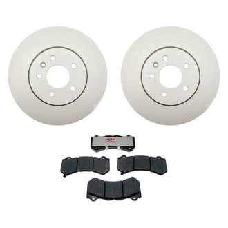 Raybestos® - Element3™ 1-Piece Brake Kit with Hybrid Brake Pads