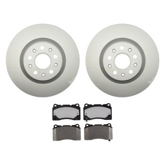 Raybestos® - Element3™ 1-Piece Brake Kit with Hybrid Brake Pads