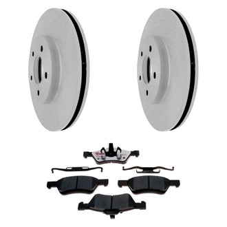 Raybestos® - Element3™ 1-Piece Brake Kit with Hybrid Brake Pads