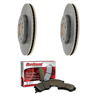 Raybestos® - R-Line™ Plain Front Brake Kit with Ceramic Pads