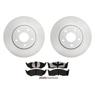 Raybestos® - Element3™ 1-Piece Brake Kit with Hybrid Brake Pads