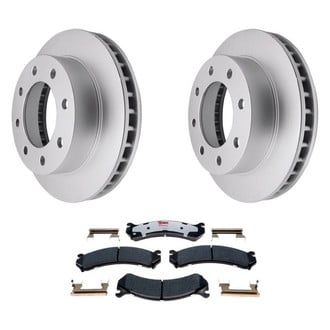 Raybestos® - Element3™ 1-Piece Brake Kit with Hybrid Brake Pads