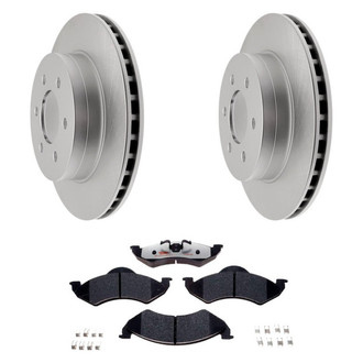 Raybestos® - Element3™ 1-Piece Brake Kit with Hybrid Brake Pads