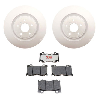Raybestos® - Element3™ 1-Piece Brake Kit with Hybrid Brake Pads