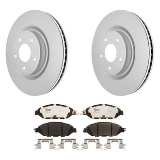 Raybestos® - Element3™ 1-Piece Brake Kit with Hybrid Brake Pads