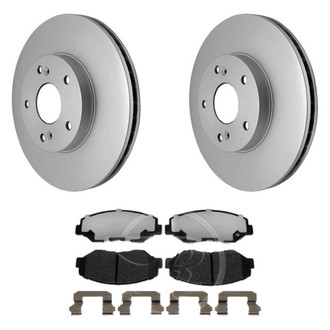 Raybestos® - Element3™ 1-Piece Brake Kit with Hybrid Brake Pads