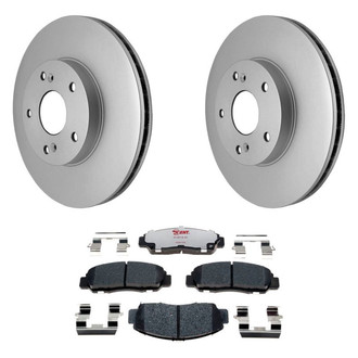Raybestos® - Element3™ 1-Piece Brake Kit with Hybrid Brake Pads