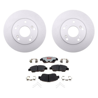 Raybestos® - Element3™ 1-Piece Brake Kit with Hybrid Brake Pads