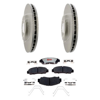 Raybestos® - Element3™ 1-Piece Brake Kit with Hybrid Brake Pads