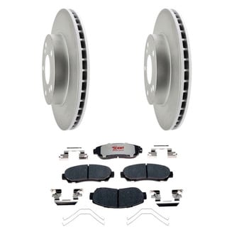 Raybestos® - Element3™ Plain Front Brake Kit with Hybrid Pads