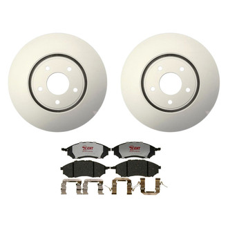 Raybestos® - Element3™ 1-Piece Brake Kit with Hybrid Brake Pads