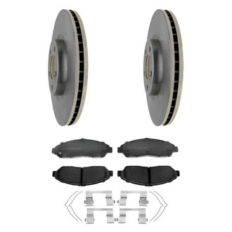Raybestos® - R-Line™ 1-Piece Brake Kit with Ceramic Brake Pads