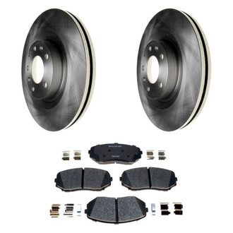 Raybestos® - R-Line™ Front Brake Kit with Ceramic Pads
